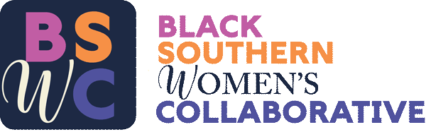 BSWC Black Southern Women's Collaborative Logo Links to Homepage