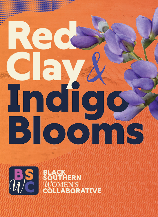 Featured image for “Red Clay & Indigo Blooms #2”